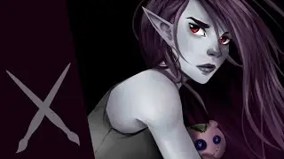 Marceline- Speed Paint