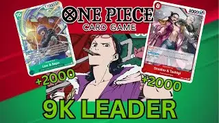 NEW Strategy with RG Smoker | OPTCG OP14+EB04