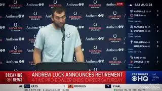 The Real Reason Andrew Luck Retired !!