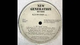 Larry Rauson – Music Mental #1 (D.J.s On Vinyl Vol. 1) (1991)