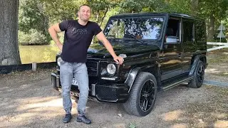 Mercedes G klasa G55 AMG *Przemo na wyjeździe *Posłuchaj tych wydech&oacute;w