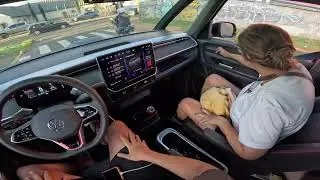 ROLE DE KOMBI COM A FAMILIA
