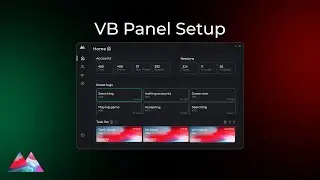 VB Panels Setup