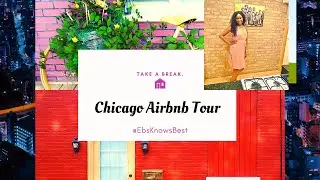 Chicago Lincoln Park Airbnb Tour - Townhouse - Safe Neighborhood - Covid-19 Roadtrip Escape
