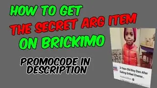 😲 HOW TO GET SECRET ARG ITEM ON BRICKIMO ✅ (MAY 2024) (WORKING)