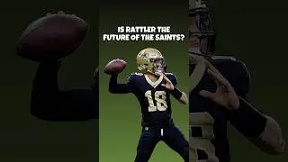 Is Spencer Rattler a franchise quarterback? 🧐⬇️ #nfl #nflfootball #saints
