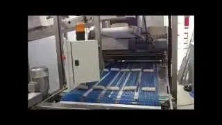 Przemysłowa linia na produkcji bagietki, chlebki, bułki FlexiLine 2.5 MERAND