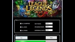 LOL HACK WORKING SEP-17  NO SURVEYS AND NO PASSWORDS!