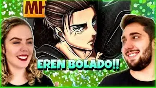 REACT- Vibe Eren👊(Attack On Titan)|Style Trap| MHRAP