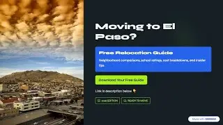 Moving to El Paso Texas in 2026 | The HONEST Pros & Cons (Veteran Perspective)