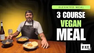Valentine's day special 3 course vegan meal for your special someone