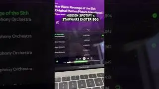 HIDDEN Spotify x Starwars Progress Bar Easter Egg 🥚