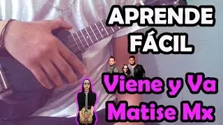 tutorial ukelele - viene y va - Matisse Mx