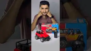 Rc Jeep Off-Road Unboxing🔥#shorts #shortsfeed #shortvideo #jeep #unboxing #thar #jeep4x4