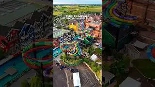 📍Europe's Largest mat racing water slide!, Rulantica Waterpark, Rust, Germany 🇩🇪