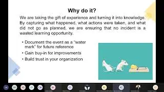 Incident review