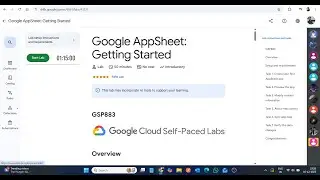 Google AppSheet: Начало работы || Тестовое решение || Google Cloud Arcade 2025
