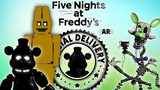 Fnaf AR Skin Predictions!!! || Fnaf Ar Update News