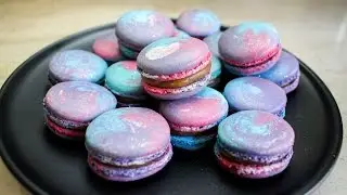Elise's Eats - Ep 70: Galaxy Macarons (GotG2 / May the 4th Special!)