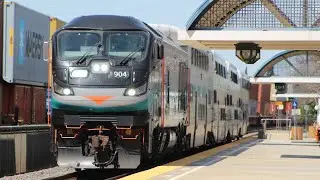 (ANGELS EXPRESS) My best Metrolink catches of 2024! (Part 1 of 2)