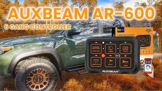 CONTROL YOUR ACCESSORIES - AUXBEAM AR-600 6 GANG CONTROLLER