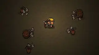 When you've had one too many mugs of ale before going into the cave.