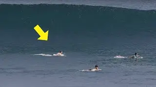 Chase Down The Peak (Opening Scene) - Uluwatu