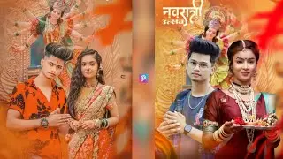 Navratri Photo Editing || PicsArt - Durga Puja Photo Editing | Navratri Photo Editing 2021