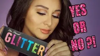 Too Faced Glitter Bomb tutorial + First Impression | Yes Hipolito
