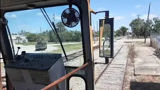 Inside CSX MoW Equipment Up Close Tour