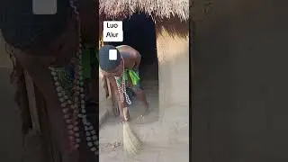 African girl with dreams of exploringy culture, keeping it alive for all generations, northern ug