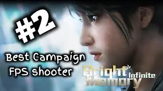 Best FPS shooter game for android Bright Memory Infinite walkthrough. 