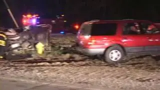MAJOR AUTO ACCIDENT WITH HEAVY ENTRAPMENT & EJECTION (Markham,IL)