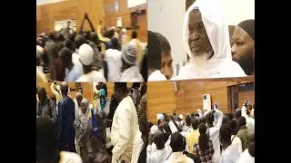 Renvoi du proc&eacute;s de Imam Ndao : les images in&eacute;dites