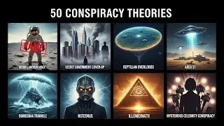 50 Creepy Conspiracy Theories Explained in 11 minutes!