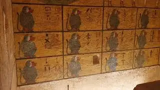 Egypt, Luxor. The Valley of the Kings. Долина царей