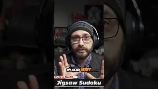 Jigsaw Sudoku Review - Two Hobbies Combine for Madness. #hobby #fun #hobbies #review