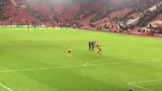 Oh what fun it is to see the Arsenal win away