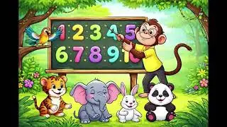 Number song 1 to 10| Fun learning