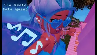COMPLETE Music Note Hunt Diamond Beach Royale High Tutorial
