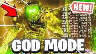 *EASY* SOLO TRUE GODMODE GLITCH IN BLACK OPS COLD WAR ZOMBIES!! EASIEST GODMODE GLITCH!! GLITCH!