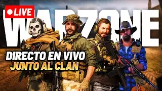 Directo de CALL OF DUTY: WARZONE junto a DustiestSmile17, LoftedCrowd7873 y Kenoz Delta 🔥🎮