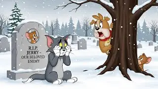 Jerry Hurts His Friends&hellip; Tom and Quacker Take Revenge! | Fanmade Tom & Jerry | Tom $ Jerry