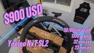 Can This $900 Chinese Wheelset Beat the Hunt 50s? Yoeleo NxT SL2 Mixed Depth Spec Check