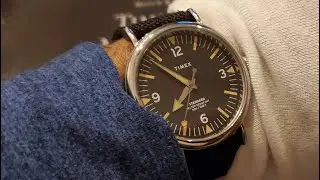 Timex Standard 40mm Full Review!  An Homage to the Omega Railmaster?