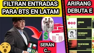 СРОЧНО🔴 Объявлены цены на билеты и многое другое на тур BTS😭 Дебют Arirang 😭 recentbtsnews