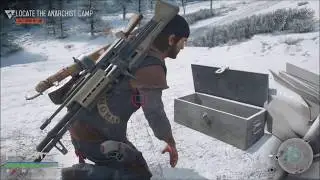 Days Gone - Just Doing My Job - Marauder Camp Hunter