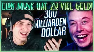 ELON MUSK ist VIEL ZU REICH? | Marius Angeschrien