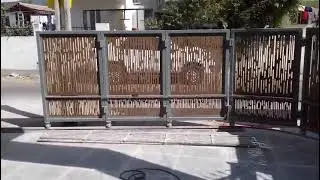 Fabrication Sliding MS Gate