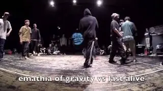emathia of gravity vs last alive